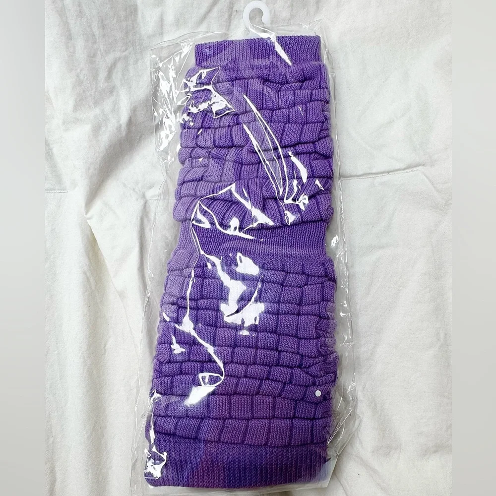 Brand new girls leg warmers
